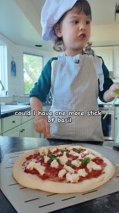 611K views · 9.3K reactions | Levi makes margherita pizza for mama! We used a 2 day cold fermented dough. Levi's favorite part was hand crushing the san marzano tomatoes for the pizza sauce. We finished it off with some fresh mozzarella and beautiful basil leaves. So delicious! | Cooking for Levi | Facebook