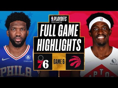 #4 76ERS at #5 RAPTORS | FULL GAME HIGHLIGHTS | April 28, 2022