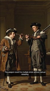 May 15 - Puckle Gun Patent (1718) | History Happened Today