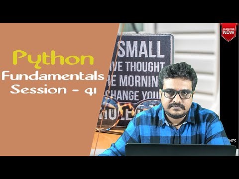 Python Tutorial | Json and Yaml files Handing | Python Session 41