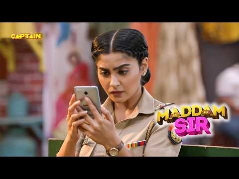 करिश्मा सिंह ने काजोल बनकर लिया अपने पति लल्ला का टेस्ट | Maddam Sir Comedy | Maddam Sir Comedy |