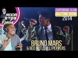Superbowl XLVIII 2014 - Bruno Mars & Red Hot Chilli Peppers Reaction 🤩✨🌶️