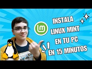APRENDE A INSTALAR LINUX MINT EN TU PC EN 15 MINUTOS 💻🐧| ArteTutos