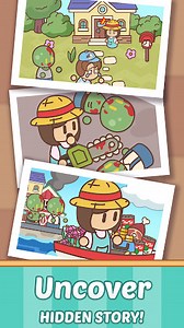 Download and Play Merge Mend : Renovate Town on PC (Emulator)