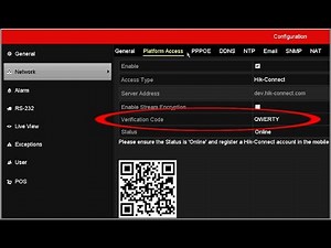 How do I get my Hikvision DVR verification code? Hikvision DVR Setting | Hikvision DVR Bar Code