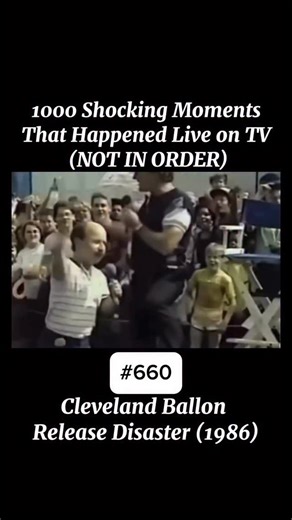 Caught Live on Instagram: "In a spectacular yet ill-fated attempt to break a Guinness World Record and raise funds for charity, the United Way of Cleveland organized Balloonfest ’86 on September 27, 1986, at Public Square in downtown Cleveland. Over 2,500 volunteers inflated and released approximately 1.4 million helium-filled balloons—short of the targeted 1.5 million—creating a colorful canopy that initially dazzled onlookers and was broadcast live on local television. The event aimed to symbo