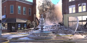 Community reacts to fire in downtown Middlesboro