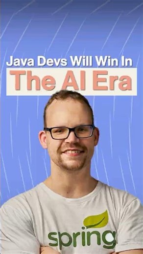 Java Devs Will Win In The AI Era