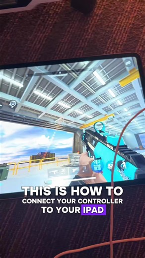 How to pair your controller to mobile iPad and android #controller #mobilegaming #trending #r6m #rainbowmobile