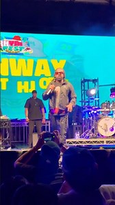 Conway the machine live at the coliseum for rhyme fest #rhymefest #griselda #conwaythemachine