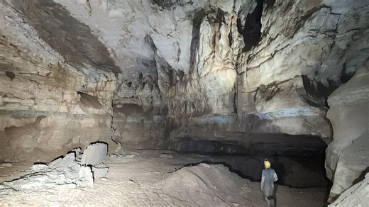 What we found inside this cave next to the river changed everything