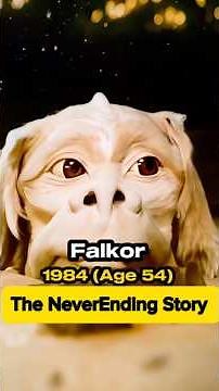The NeverEnding Story (1984) cast THEN vs NOW
