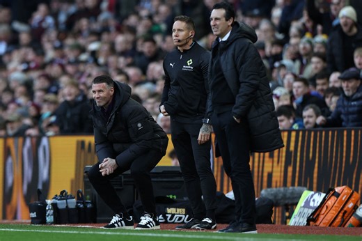 Wolves v Aston Villa - Live