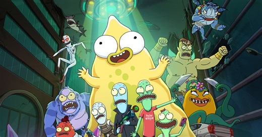 Solar Opposites Interview: Dan Stevens, Mary Mack, Sean Giabrone & more talk the show's epic conclusion