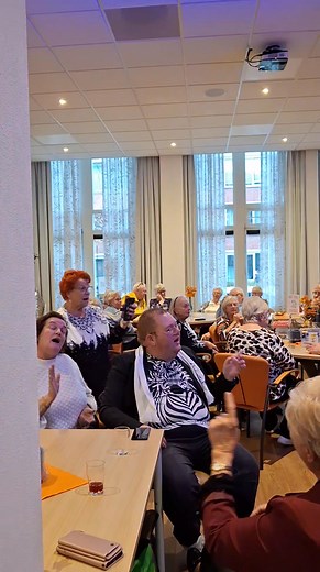 Perry Zuidam, maakt er ook een feestje van. | Hof in Zuid