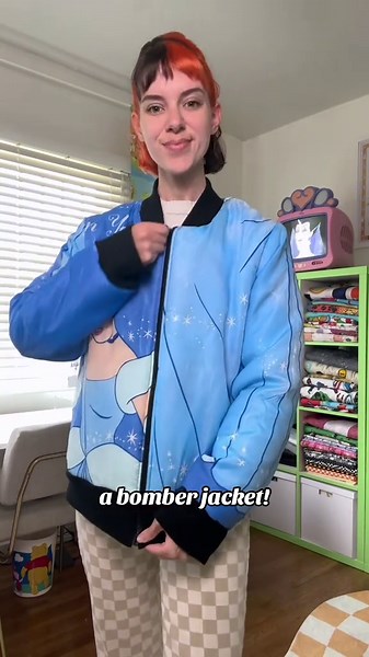 Sleep Like a Princess: Cinderella-Inspired Upcycled Sleeping Bag