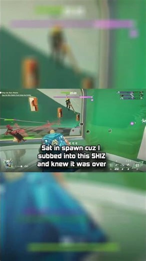 What did I just sub into... #marvelrivals #foryou