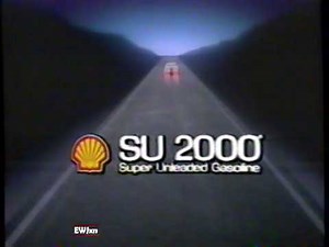 1985 Shell SU 2000 Gasoline "Smooth Quite Power" TV Commercial