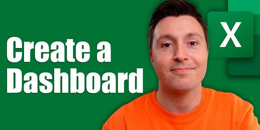 How to Make a Dashboard in Excel (Step-by-Step)