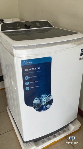 Lavadora Automática Midea 17KG: Descubre sus Funciones