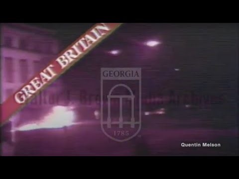 The 1981 Toxteth Riots (July 29, 1981)