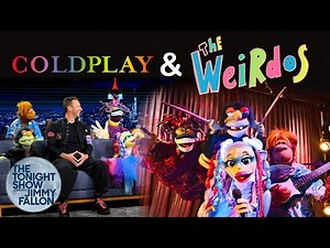 Coldplay x The Weirdos on Jimmy Fallon | what you need to know about Angel Moon & the alien muppets