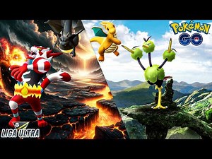 INCINEROAR Y SU NUEVO ATAQUE SPAMMER ES UNA LOCURA ¡EL BUFF DE DODRIO EN LIGA ULTRA!