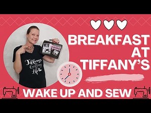 Breakfast at Tiffany's ❤️ Episode 38 - Potato Chip Block Scrap Project