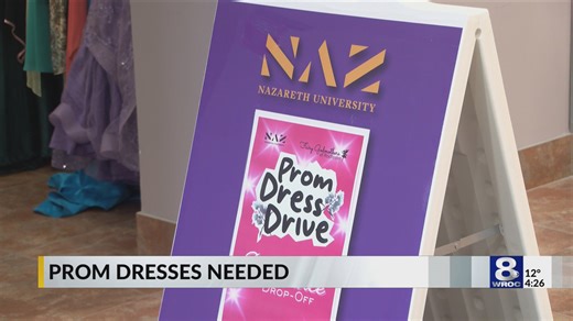Nazareth Theater: Donate old prom dresses for 'The Prom' musical