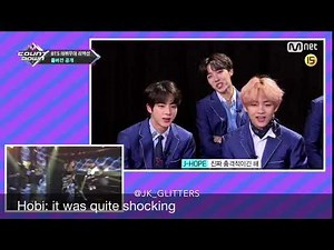 [ENG SUB] BTS MCOUNTDOWN DEBUT STAGE REACTION VIDEO FULL VERSION