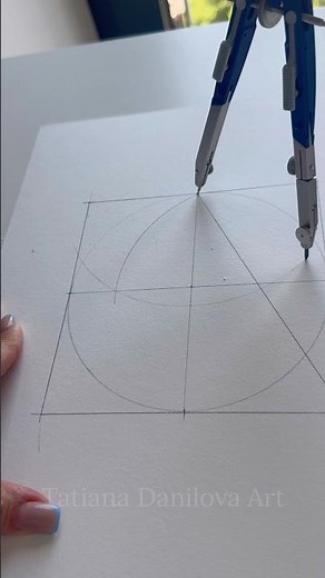 How to Easily Draw a Perfect Pentagon #sacredgeometry