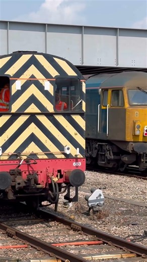 Bizarre race between Class 69 and the fastest loco on the Network:-))