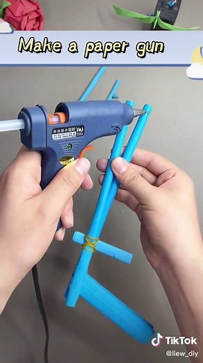 DIY Paper Gun: Fun Origami Craft for Kids
