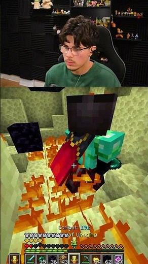 This is Minecraft PVP Now..