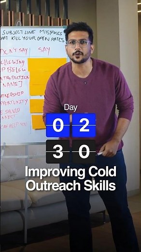 Cold Email Subject Line Mistakes Killing Your Open Rate | Day 02/30 Improving Cold Outreach Skills