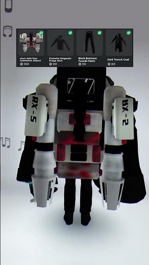 Making Roblox Skibidi Toilet Titan Cameraman Outfit Idea 🌐