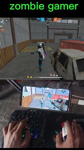 GG mouse headshot gameplay video #freefire