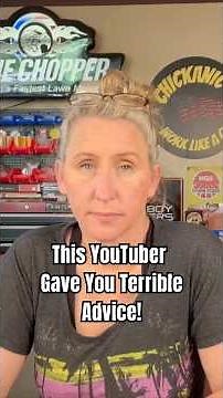 You'll Burn Up Your Chainsaw If You Do It!