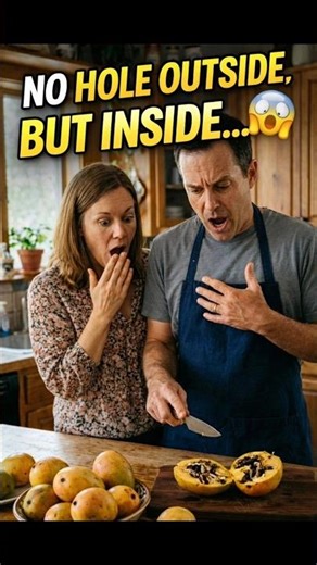 No Hole Outside, But an Insect Inside a Mango?!” 😱