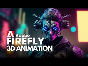 How to create 3D animations with Adobe firefly