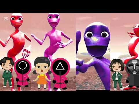 👽🕺 Alien Dance Party! | Funny dance 2025