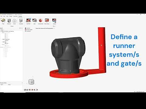 Inspire Cast - How to set up a gravity cast simulation
