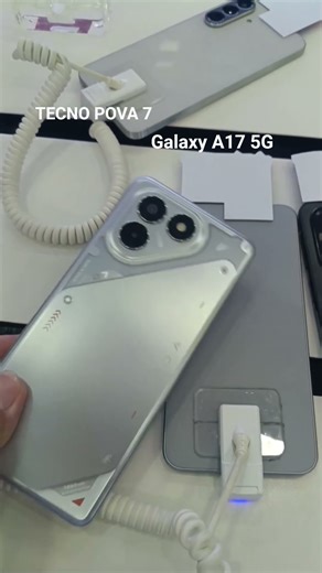 TECNO POVA 7 Vs Galaxy A17 5G Camera Features #explore #shorts # tech