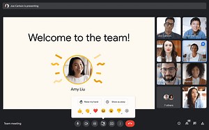 Google UX researchers, like Carolien Postma, aim to create features that add value to the user experience. Read what they discovered and how it led to the launch of in-meeting reactions in #GoogleMeet → https://goo.gle/3Ee2raU | Google Workspace