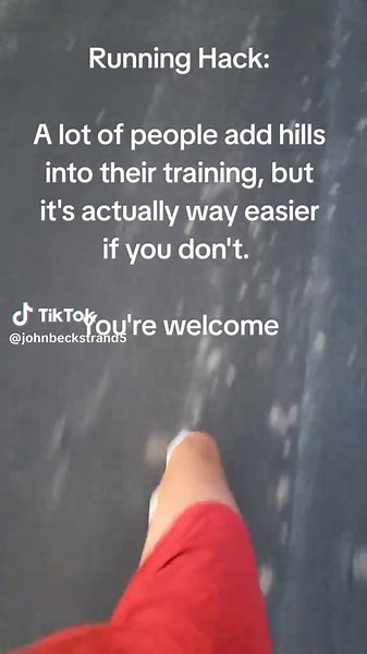 Running Tips: Avoid Hills for Easier Training