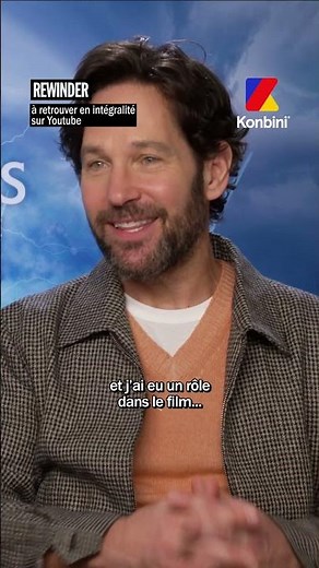 Paul Rudd revient sur "Roméo + Juliette 😱