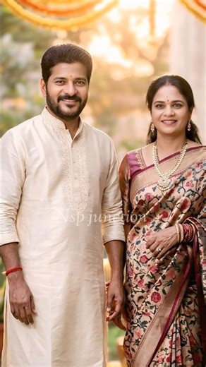 Revanth reddy 💞 family 💐 #shotrs #ytshortsindia #viral #yt #love #family