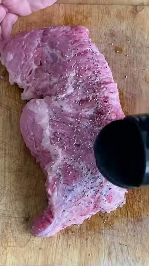 How to Make “Cheater” Pastrami Using Prepackaged Corned Beef