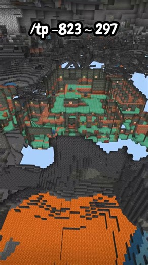 Minecraft Seed Glitched End Portal!🔥 | Part65 #minecraft #minecraftseeds #minecraftshorts