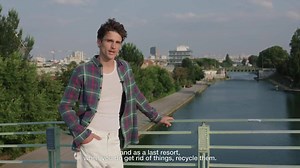 Vogue Hommes cover boy Simon Nessman gives us his tips on greener living. | Vogue Hommes